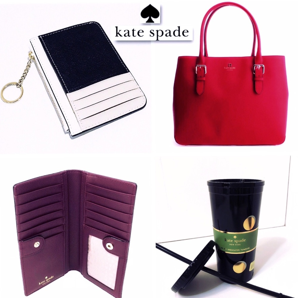 Kate Spade Bundle!  Tote Purse, Wallet, Card Case